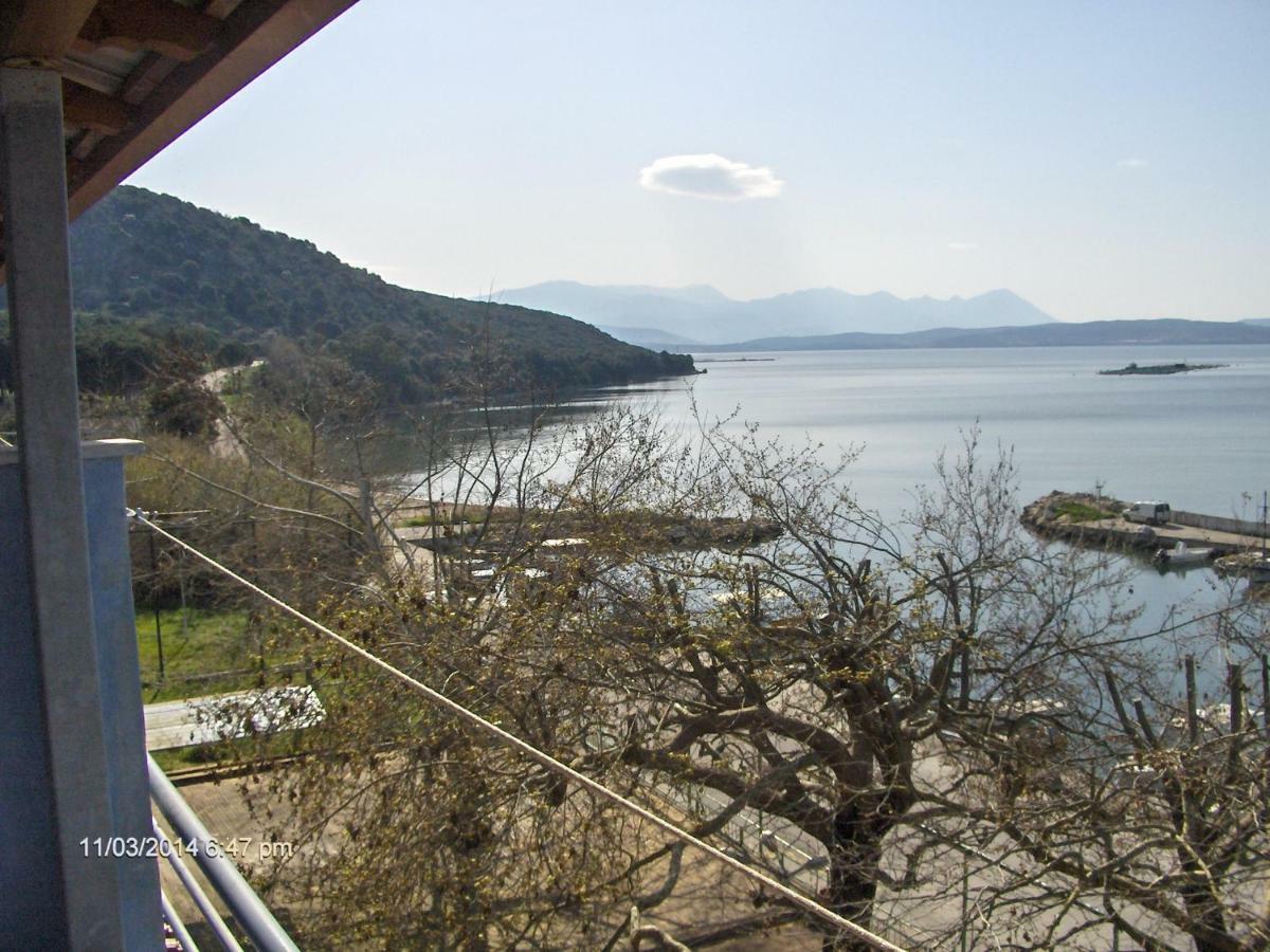 Savvas Hotel Agios Thomas  Buitenkant foto